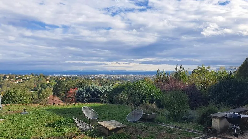 דירות Saint-Didier-au-Mont-d'Or La Croix Des Rameaux- Charming House Near Lyon