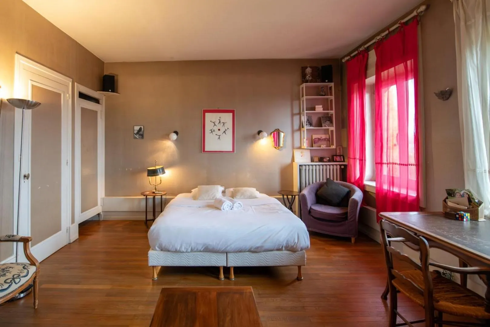 דירות Saint-Didier-au-Mont-d'Or La Croix Des Rameaux- Charming House Near Lyon 0*,  צרפת